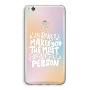 The prettiest: Huawei Ascend P8 Lite (2017) Transparant Hoesje