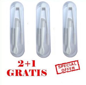 Lenzenpincet en zuignapje - 3 stuks - combideal (kopie)