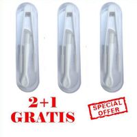 Lenzenpincet en zuignapje - 3 stuks - combideal (kopie)