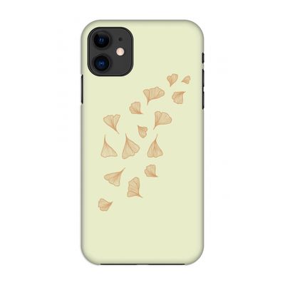 Falling Leaves: Volledig geprint iPhone 11 Hoesje