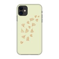 Falling Leaves: Volledig geprint iPhone 11 Hoesje