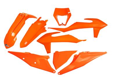 UFO PLAST Trim kit ufo ktm orange