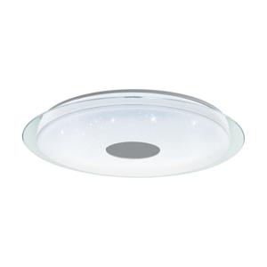EGLO connect.z Lanciano-Z Smart Plafondlamp - Ø 77 cm - Wit/Grijs - Instelbaar wit licht - Dimbaar - Zigbee