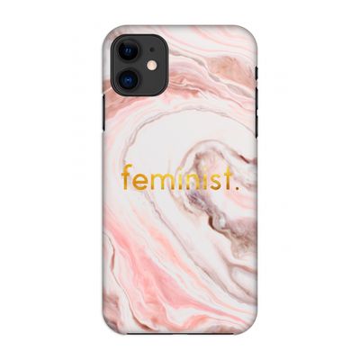 Feminist: Volledig geprint iPhone 11 Hoesje