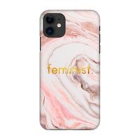 Feminist: Volledig geprint iPhone 11 Hoesje