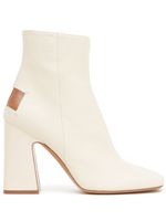 Maison Margiela bottines Décortiqué 100 mm - Blanc