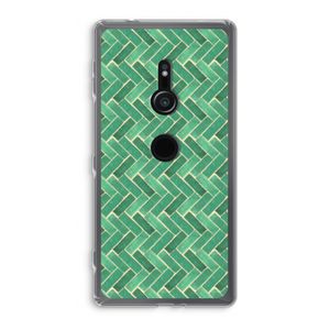 Moroccan tiles 2: Sony Xperia XZ2 Transparant Hoesje