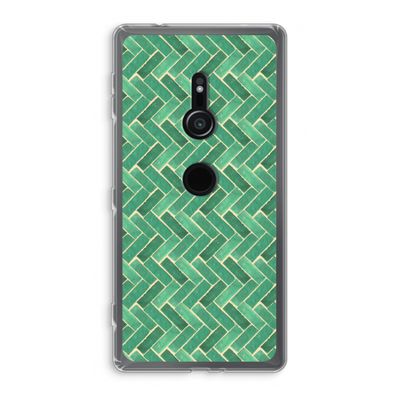 Moroccan tiles 2: Sony Xperia XZ2 Transparant Hoesje