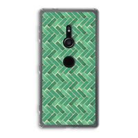 Moroccan tiles 2: Sony Xperia XZ2 Transparant Hoesje
