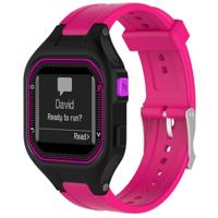 Vrouwelijke verstelbare polsband voor Garmin Forerunner 25 (Rose Red)