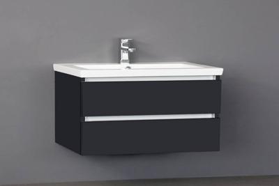 Badmeubel Trend Keramiek 100 Hoogglans Antraciet