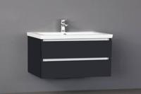 Badmeubel Trend Keramiek 100 Hoogglans Antraciet