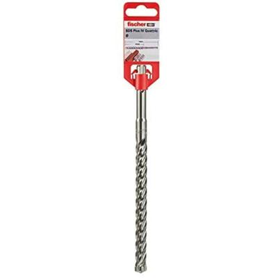 Borenset Fischer Quattric II SDS Plus Staal Beton