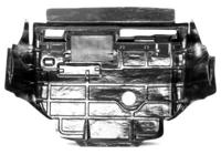 Motorbeschermplaat 4387701