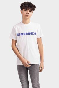 Dsquared2 Relax Maglietta T-Shirt Kids Wit - Maat 104 - Kleur: Wit | Soccerfanshop