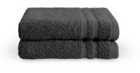 Byrklund gastendoek bath basics anraciet 30x50 cm set van 2