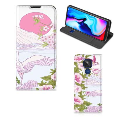 Motorola Moto G9 Play | Hoesje maken | Bird Standing