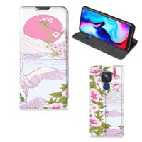 Motorola Moto G9 Play | Hoesje maken | Bird Standing