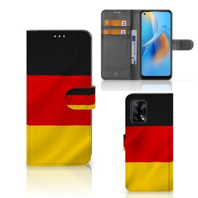 OPPO A74 4G | Bookstyle Case | Duitsland