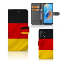 OPPO A74 4G | Bookstyle Case | Duitsland