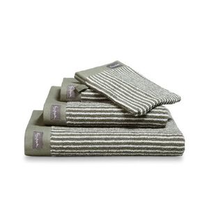 Vandyck Vandyck Home Petit Ligne Olive Washandje 16x22