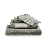 Vandyck Vandyck Home Petit Ligne Olive Washandje 16x22
