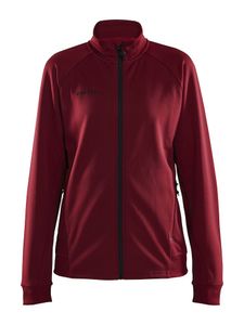 Craft 1909135 Adv Unify Jacket Wmn - Rhubarb - XS