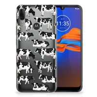 Motorola Moto E6 Plus TPU Hoesje Koetjes