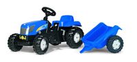 Rolly Toys RollyKid New Holland incl aanhanger - thumbnail