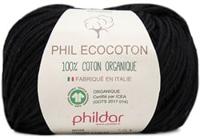 Phildar Phil Ecocoton 1200 Noir