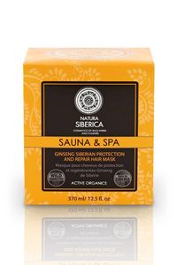 Natura Siberica Ginseng Siberian Protection and Repair Hair Mask (370 ml)