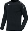JAKO 8850 Sweater Classico - Zwart - S JAKO 8850 Sweater Classico - Zwart - S