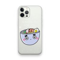I'm A Hopeless Ramen-Tic For You: iPhone 12 Pro Transparant Hoesje