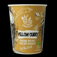 Instant noodlesoup yellow curry bio 75 Gram