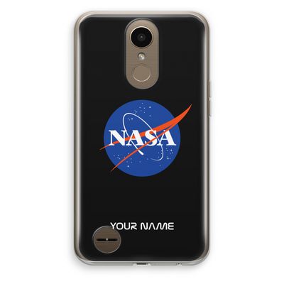 NASA: LG K10 (2017) Transparant Hoesje