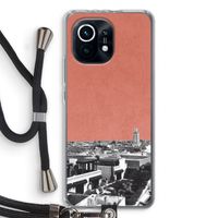 Marrakech Skyline : Xiaomi Mi 11 Transparant Hoesje met koord