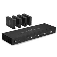 LINDY 38328 HDMI-extender HDMI Via netwerkkabel RJ45 70 m