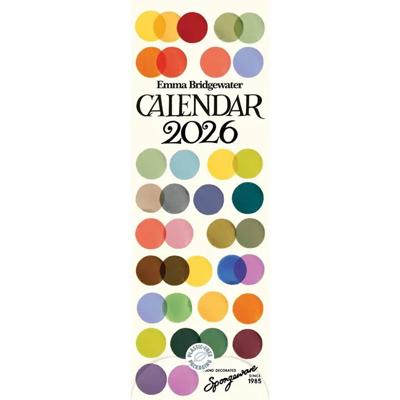 Emma Bridgewater Slimline Kalender 2026