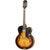 Epiphone Original Collection Broadway Vintage Sunburst semi-akoestische gitaar met premium gigbag