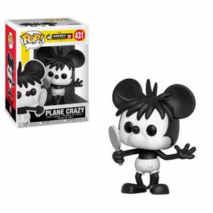 Mickey Maus 90th Anniversary POP! Disney Vinyl Figure Plane Crazy 9cm