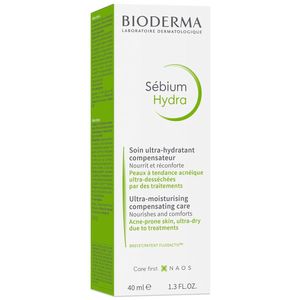 Bioderma Sébium Hydraterende Crème 40ml