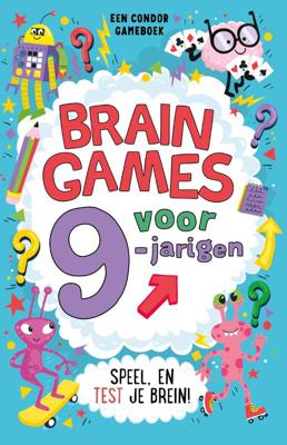 Braingames voor 9-jarigen (Paperback)