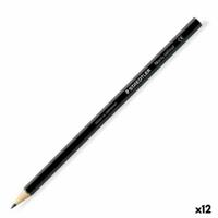 Kleurpotloden Staedtler Wopex Zwart (12 Stuks)