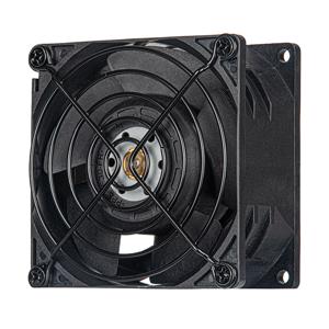 Silverstone FHS 80X Computer behuizing Ventilator 8 cm Zwart 1 stuk(s)