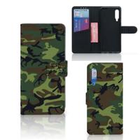 Xiaomi Mi 9 | Telefoon Hoesje | Army Dark