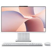 Lenovo IdeaCentre AIO 27ARR9 All-in-One pc | Geen Windows - 27" FHD - Ryzen 7-7735HS - 32 GB - 1 TB - Draadloos toetsenbord + muis