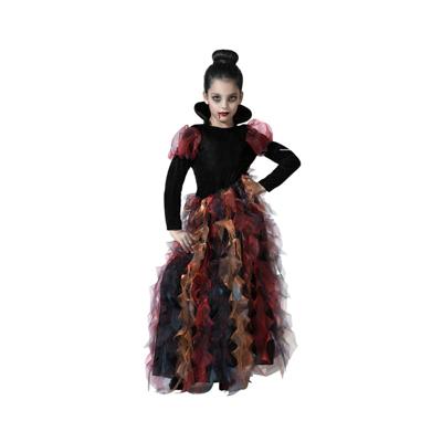 Kostuums voor Kinderen Vampiress Kinderen - Maat: 10-12 Jaar - Maat: 10-12 Jaar