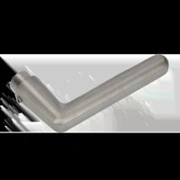 AMI Deurkruk 362 Gatdeel M6 Irox Archi-Design - 620005