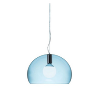 Kartell Small FL/Y Hanglamp - Blauw