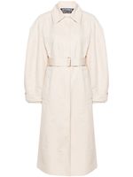 Jacquemus Le Trench Bari coat - Tons neutres